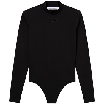 Sous-vêtements Femme T-shirts & Polos Calvin Klein Jeans Body  ref_51712 BEH Noir Noir