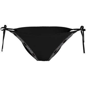 Vêtements Femme Maillots de bain séparables Calvin Klein Jeans Bas de maillot de bain  ref 52265 BEH Black Noir