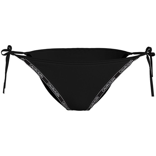 Vêtements Femme Maillots / Shorts de bain Calvin Klein Jeans skinny Bas de maillot de bain  ref 52265 BEH Black Noir