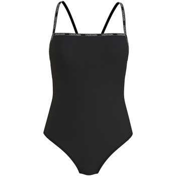Vêtements Femme Maillots / Shorts de bain Calvin Klein Jeans Maillot de bain une pièce  ref 52267 BEH Black Noir