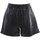 Vêtements Femme Pantalons Oakwood Short en cuir  ref 51954 noir Noir