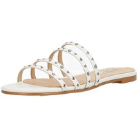 Chaussures Femme Mules Guess Sandales  CEVANA ref 52219 Blanc Blanc