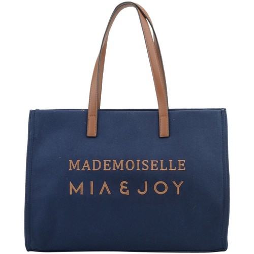 Sacs Femme Sun & Shadow Mia & Joy Sac porté épaule  ref 52443 Bleu 37*27*12 Bleu