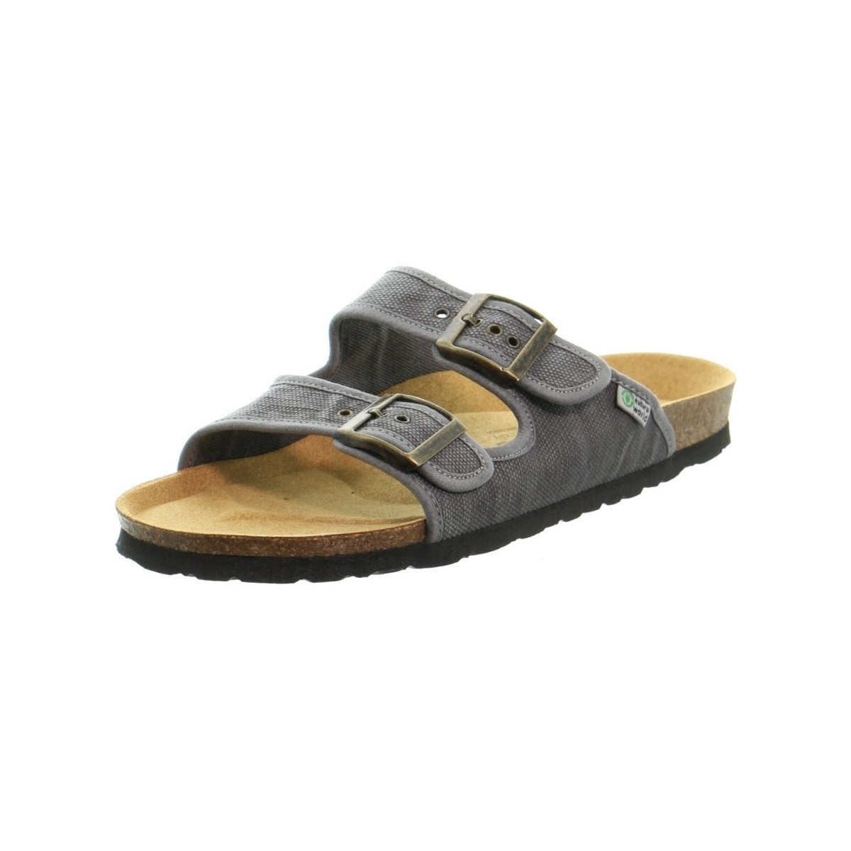 Chaussures Homme Sandales et Nu-pieds Natural World Sandales  ref 52475 gris Gris