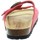 Chaussures Femme Sandales et Nu-pieds Natural World Baskets  ref 52179 Rouge Rouge
