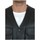 Vêtements Homme Gilets / Cardigans Pallas Cuir Gilet en cuir vachette ref_pal01635 Noir