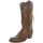 Chaussures Femme Bottes Sendra boots Bottes Femmes  Deborah en cuir ref 43278 Tan Marron
