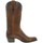 Chaussures Femme Bottes Sendra boots Bottes Femmes  Deborah en cuir ref 43278 Tan Marron