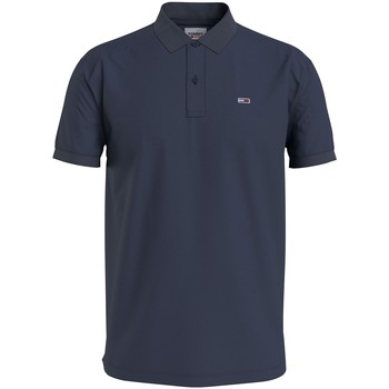 Vêtements Homme T-shirts & Polos Tommy Jeans Polo  ref 52146 C87 Marine Bleu