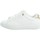 Chaussures Femme Baskets basses Tommy Hilfiger Baskets en cuir  ref_51662 Blanc Blanc