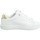Chaussures Femme Baskets basses Tommy Hilfiger Baskets en cuir  ref_51662 Blanc Blanc