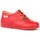 Chaussures Homme Derbies Angelitos 14043-15 Rouge
