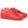 Chaussures Homme Derbies Angelitos 14043-15 Rouge