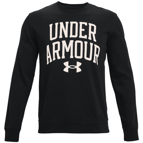 Vêtements Homme Under ARMOUR Sn99 Ua Charged Bandit Trek 2-gry 3024267-102 Under ARMOUR Sn99 Rival Terry Crew Noir