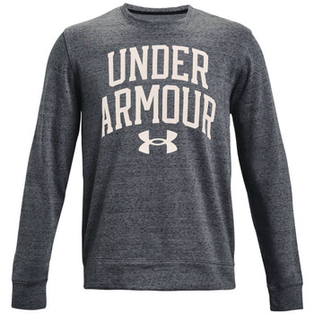 Under Armour Rival Terry Crew Gris