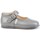 Chaussures Fille Ballerines / babies Angelitos 20707-15 Gris