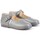 Chaussures Fille Ballerines / babies Angelitos 20707-15 Gris