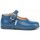 Chaussures Fille Longueur en cm 22605-15 Bleu