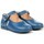 Chaussures Fille Ballerines / babies Angelitos 22605-15 Bleu