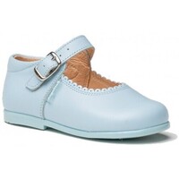 Chaussures Fille Ballerines / babies Angelitos 500 Celeste Bleu