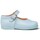 Chaussures Fille Ballerines / babies Angelitos 25309-15 Bleu