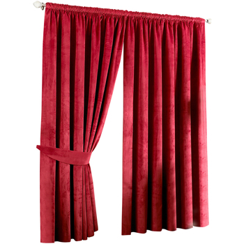 Soins corps & bain Rideaux / stores Riva Home 168 x 183cm RV499 Rouge