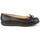 Chaussures Mocassins Angelitos 22601-24 Noir
