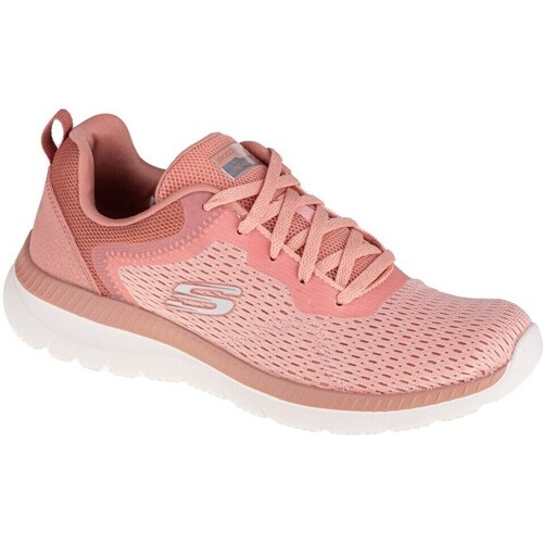 Chaussures Femme Baskets basses Skechers Bountiful Quick Path Rose