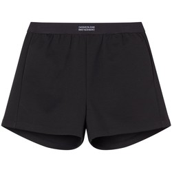Vêtements Femme Shorts / Bermudas Calvin Klein Jeans Short femme  ref 51788 BEH Noir Noir