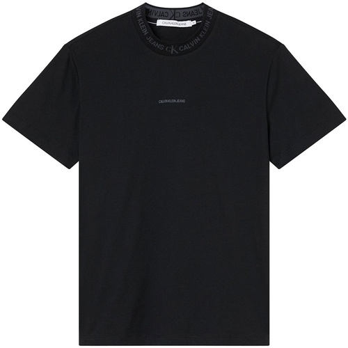 Vêtements Homme T-shirts & Polos Calvin Klein Sneakers T-shirt  ref 52114 BEH Noir Noir