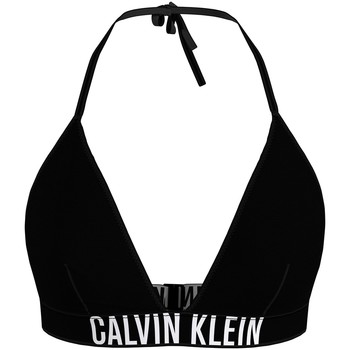 Vêtements Femme Maillots de bain séparables Calvin Klein Jeans Haut de maillot de bain triangle Calvin Klein ref Noir
