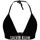 Vêtements Femme Maillots / Shorts de bain Calvin Klein Jeans Haut de maillot de bain triangle Calvin Klein ref Noir