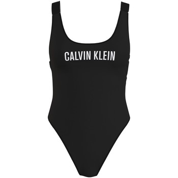 Vêtements Femme Maillots / Shorts de bain Calvin Klein Jeans Maillot de bain décolleté  ref 5 Noir