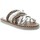 Chaussures Femme Sandales et Nu-pieds Desigual Sandales  ref 52189 9019 Multi Multicolore