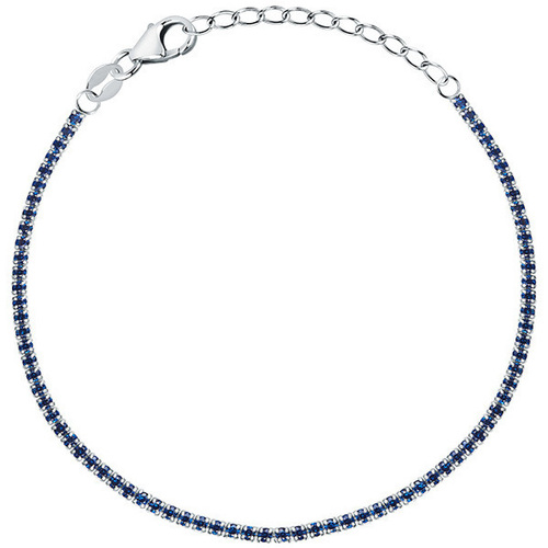 Rideaux / stores Femme Bracelets Cleor Bracelet en argent 925/1000 et zircon Argenté
