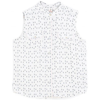 Vêtements Fille Chemises / Chemisiers Kaporal Viscose / Lyocell / Modal Blanc