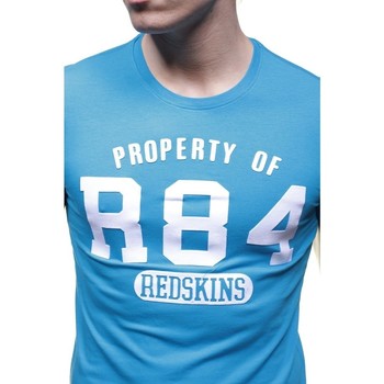 Redskins T-Shirt Homme  ERTY Turquoise Bleu