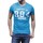 Vêtements Homme Polos manches courtes Redskins T-Shirt Homme  ERTY Turquoise Bleu