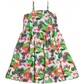 Vêtements Fille Robes Guess Robe Marciano imprimÃ© fleurs vert J82K23 (rft) Vert