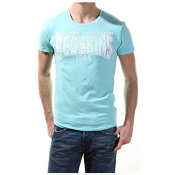 Vêtements Garçon Débardeurs / T-shirts sans manche Redskins - T Shirt GarÃ§onTracks Calder Turquoise Turquoise
