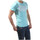Vêtements Garçon Débardeurs / T-shirts sans manche Redskins - T Shirt GarÃ§onTracks Calder Turquoise Turquoise