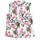Vêtements Fille Chemises / Chemisiers Guess Chemise S/manches imprimÃ© Floral blanc  J82H14 Rose