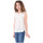 Vêtements Fille Chemises / Chemisiers Kaporal Chemisier Fille Futon Blanc cassÃ© Blanc cassÃ©