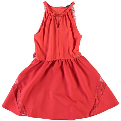 Vêtements Fille Robes Guess Robe Marciano Rouge J82K26 Rouge