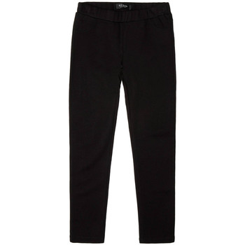 Vêtements Fille Leggings Guess Leggings avec poches arriÃ¨res J81B08 Noir (rft) Noir