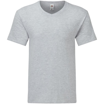 Vêtements Homme T-shirts manches longues Tops / Blousesm 61442 Gris