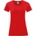 Vêtements Femme T-shirts manches longues Fruit Of The Loom Iconic 150 Rouge