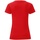 Vêtements Femme T-shirts manches longues Fruit Of The Loom Iconic 150 Rouge