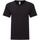 Vêtements Homme T-shirts manches longues Fruit Of The Loom Iconic 150 Noir