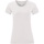 Vêtements Femme T-shirts manches longues Parisian Pullover in Steinfarben mit Vollpatentmusterm 61444 Blanc